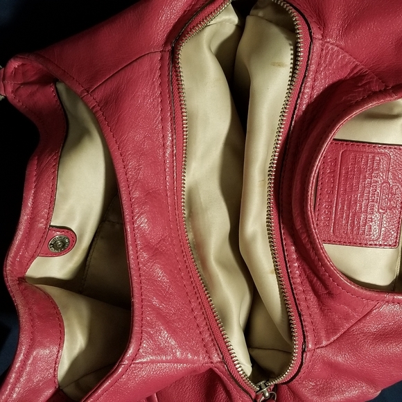 COACH Leather Hobo Bag - Picture 4 of 7